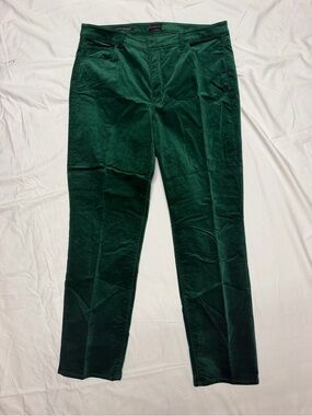 Talbots Forest Green Corduroy Pants